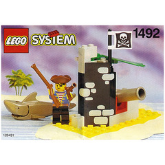 LEGO Battle Cove Set 1492