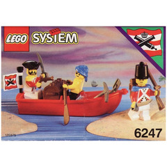 LEGO Bounty Boat Set 6247