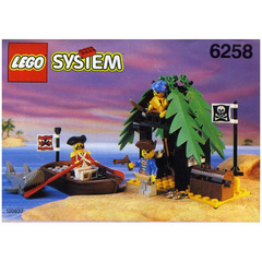 LEGO Smuggler's Shanty Set 6258
