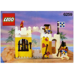 LEGO Broadside's Brig Set 6259