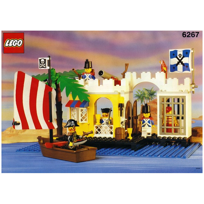 LEGO Lagoon Lock-Up Set 6267