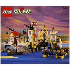 LEGO Imperial Trading Post Set 6277