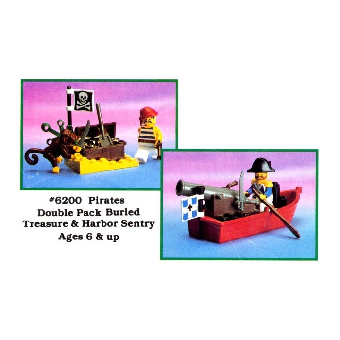 LEGO Double Pack Set 6200-1