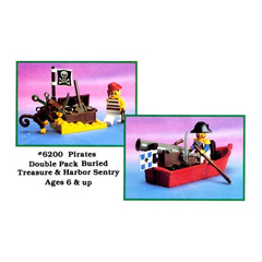 LEGO Double Pack Set 6200-1