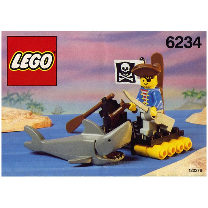 LEGO Renegades Raft Set 6234