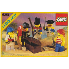 LEGO Pirate Minifigures Set 6251