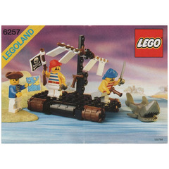 LEGO Castaway's Raft Set 6257