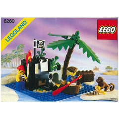 LEGO Shipwreck Island Set 6260
