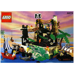 LEGO Rock Island Refuge Set 6273