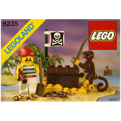 LEGO Buried Treasure Set 6235