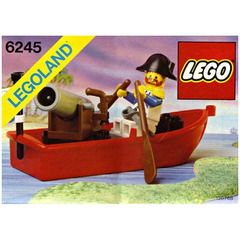 LEGO Harbour Sentry Set 6245