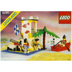 LEGO Sabre Island Set 6265
