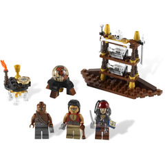 LEGO Captain's Cabin Set 4191
