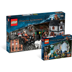 LEGO Pirates of the Caribbean 4 Collection Set 5000027