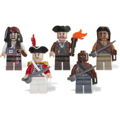 LEGO Pirates of the Caribbean Battle Pack Set 853219