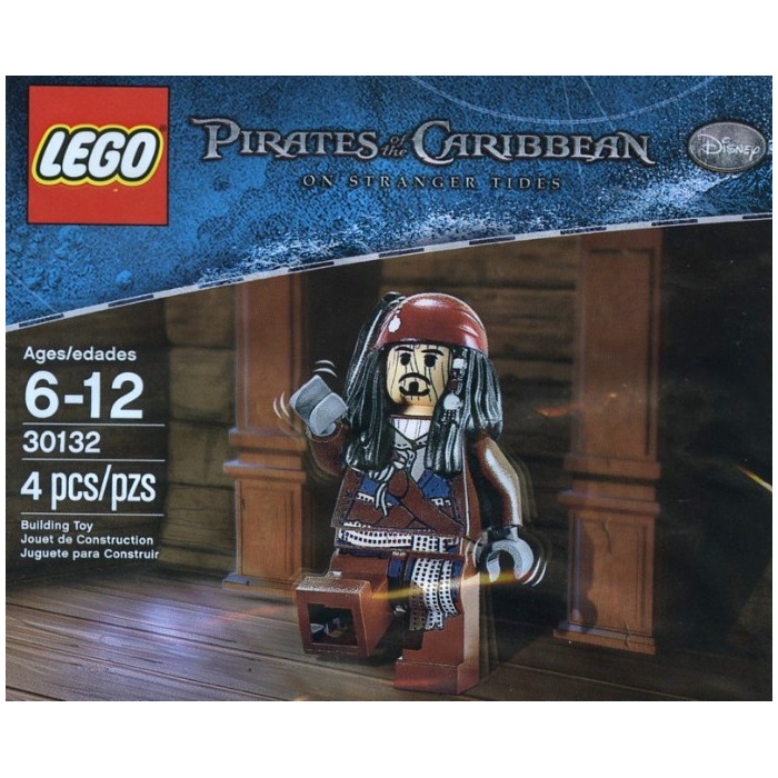 LEGO Captain Jack Sparrow Set 30132