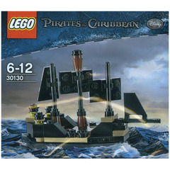 LEGO Mini Black Pearl Set 30130