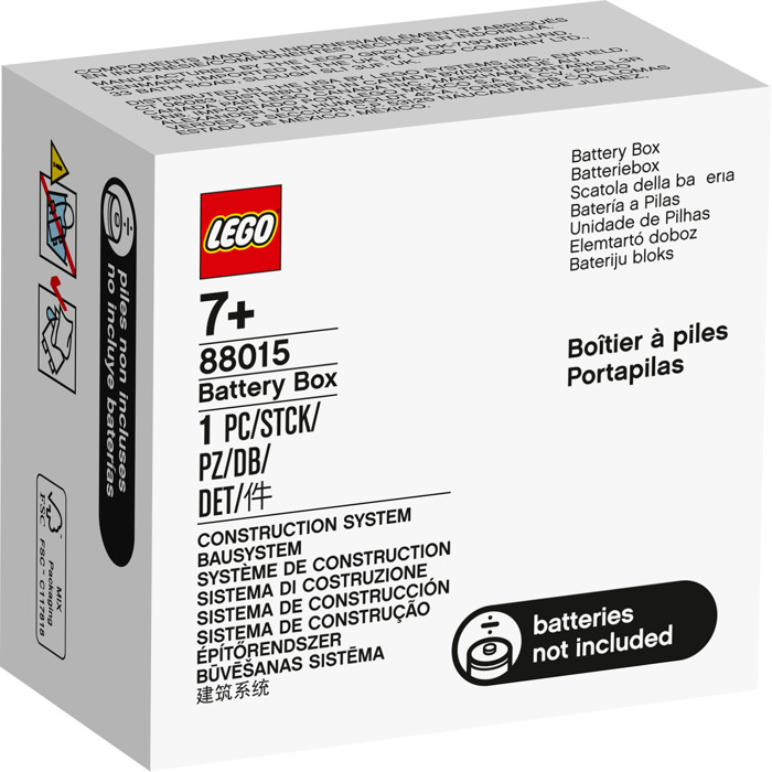 LEGO Battery Box Set 88015