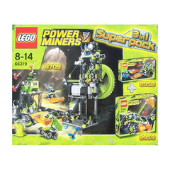 LEGO Power Miners Super Pack 3 in 1 Set 66319