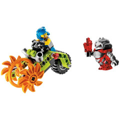 LEGO Stone Chopper Set 8956
