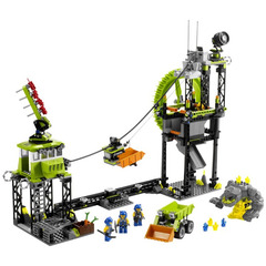 LEGO Underground Mining Station Set 8709
