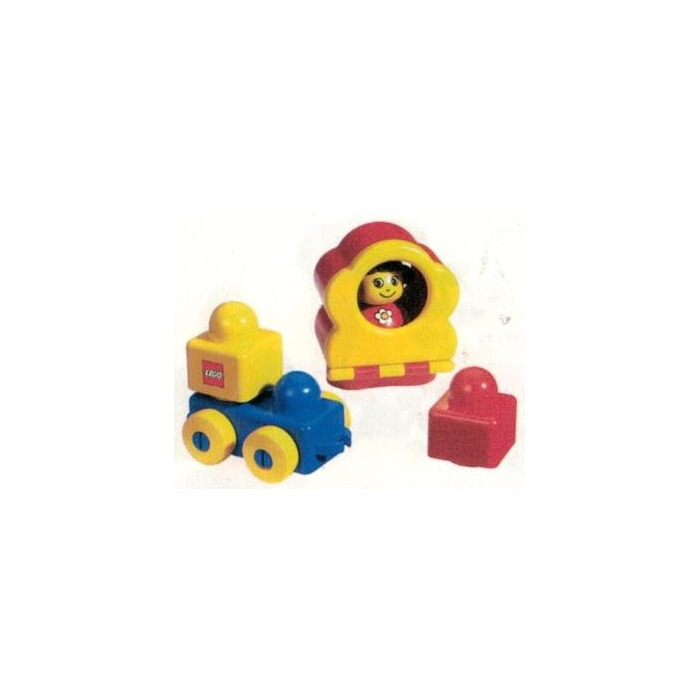 LEGO My Home Stack n Learn Set 2011-1