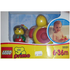 LEGO Tiny Turtle Set 2031