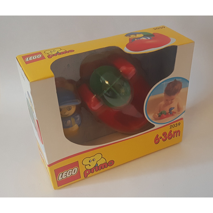 LEGO Paddleboat Set 2039