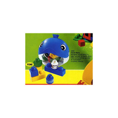 LEGO Wilma Whale Set 2104