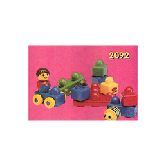 LEGO Primo Cannister Set 2092