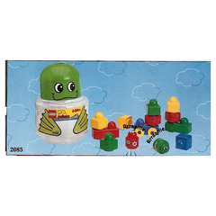 LEGO Frederick Frog Set 2085