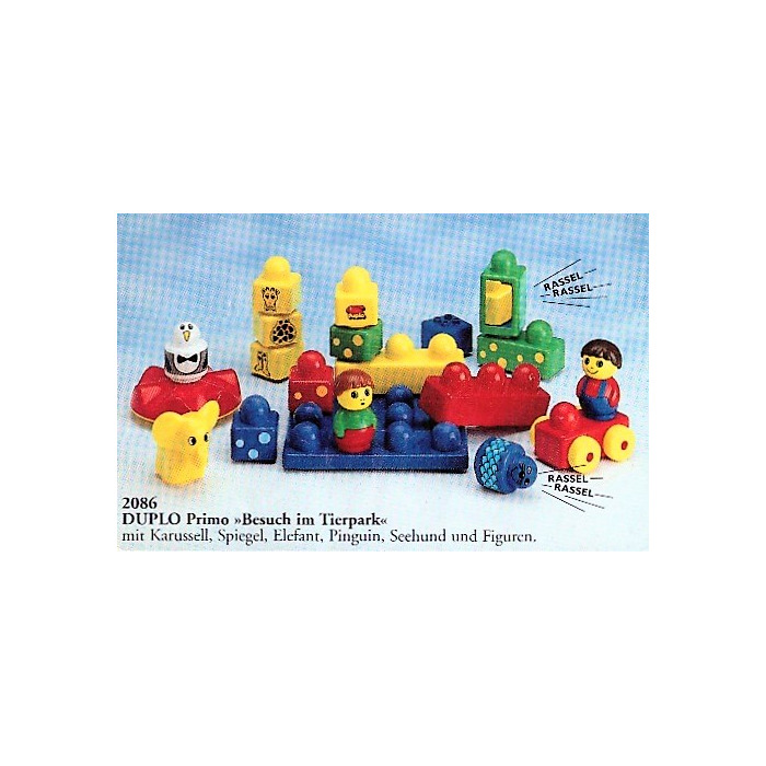 LEGO XLarge Stack n Learn Set 2086