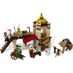 LEGO The Fight for the Dagger Set 7571