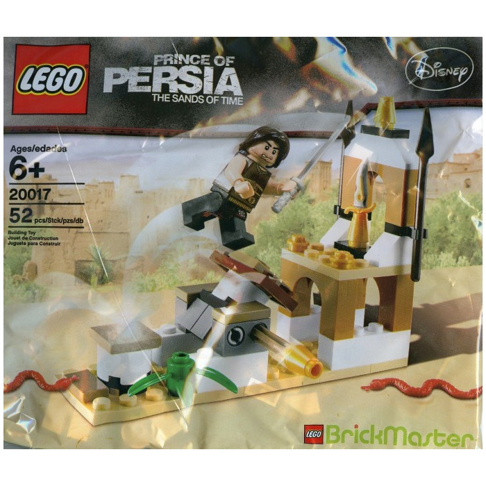 LEGO BrickMaster Dagger Trap Polybag Set 20017