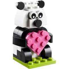 LEGO Valentine Panda Set 40396