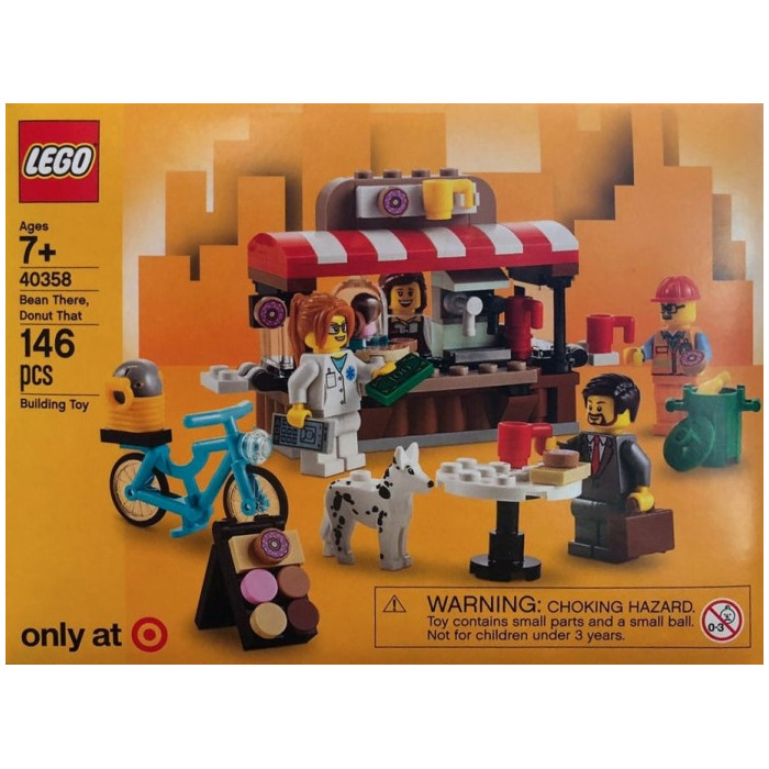LEGO Bean There, Donut That Set 40358