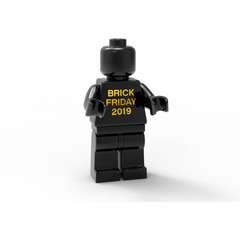 LEGO Brick Friday 2019 minifigure Set 5006065