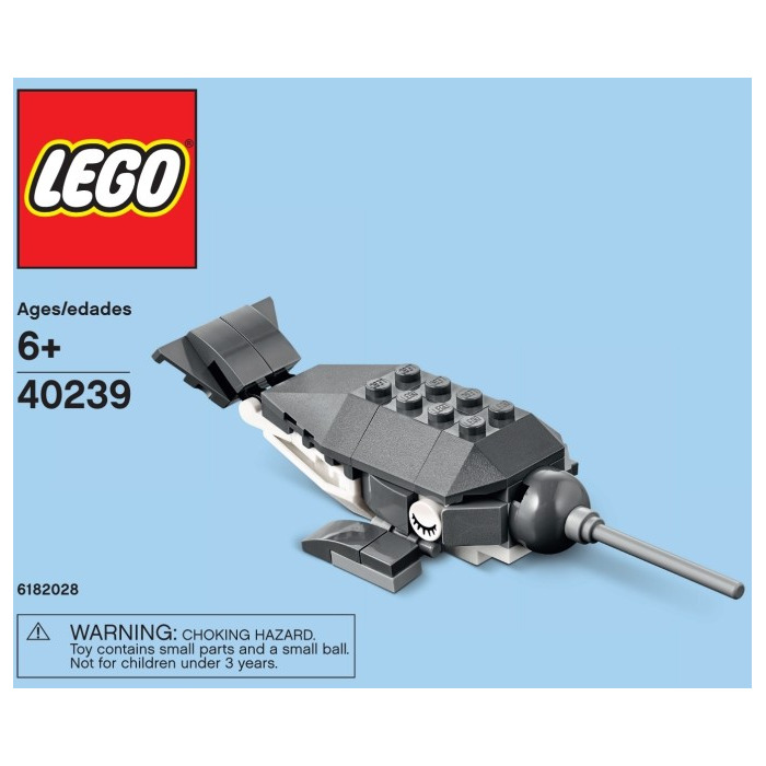 LEGO Narwhal Set 40239