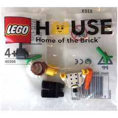 LEGO House Exclusive Minifigure 2019 Set 40356