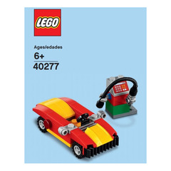 LEGO Car and petrol pump Set 40277