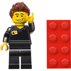 LEGO Lego Shop Man Set 5001622