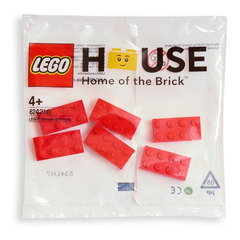 LEGO House 6 Bricks Set 624210