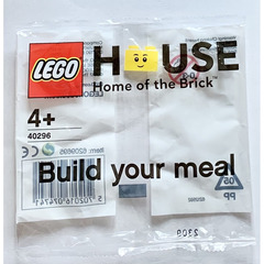 LEGO House Build Your Meal Brick Bag Set 40296