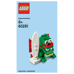 LEGO Surfer Dragon Set 40281