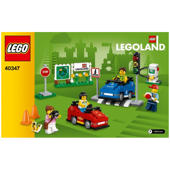 LEGO LEGOLAND Driving School Set 40347