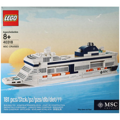 LEGO MSC Cruises Set 40318