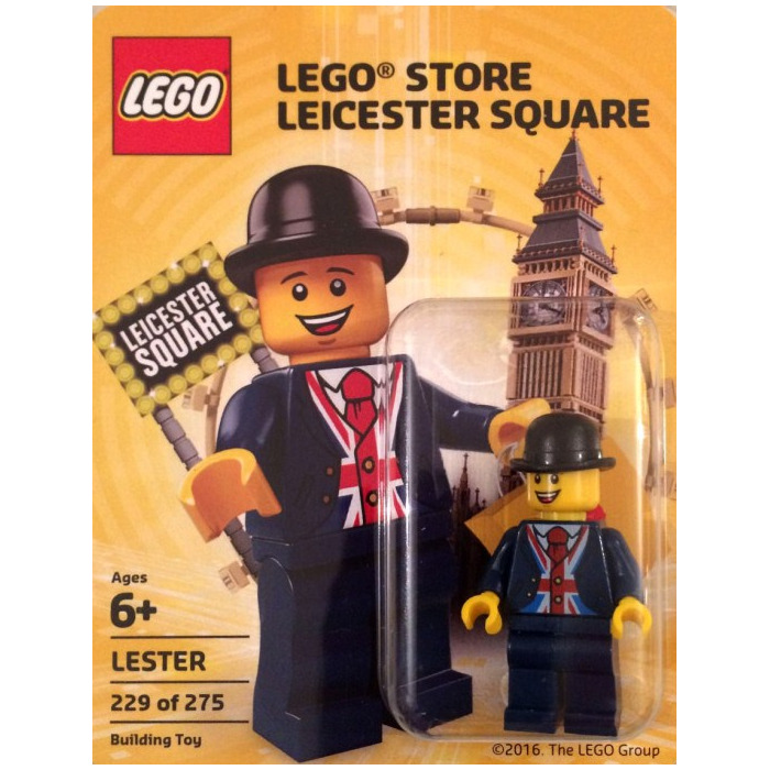 LEGO Lester Set LESTER