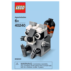LEGO Raccoon Set 40240