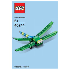 LEGO Dragonfly Set 40244