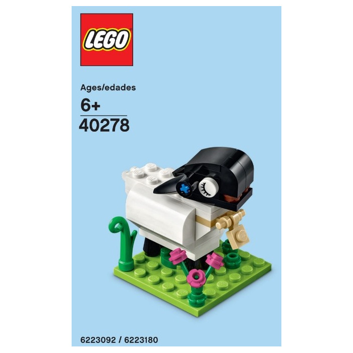 LEGO Lamb Set 40278